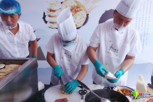 現代工廠托舉老手藝，潼關肉夾饃飄香海外