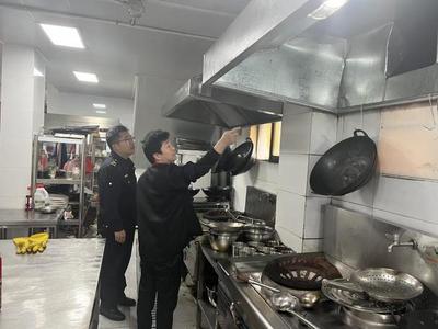 強化酒店餐飲油煙管理，共筑藍天保衛戰堅實防線